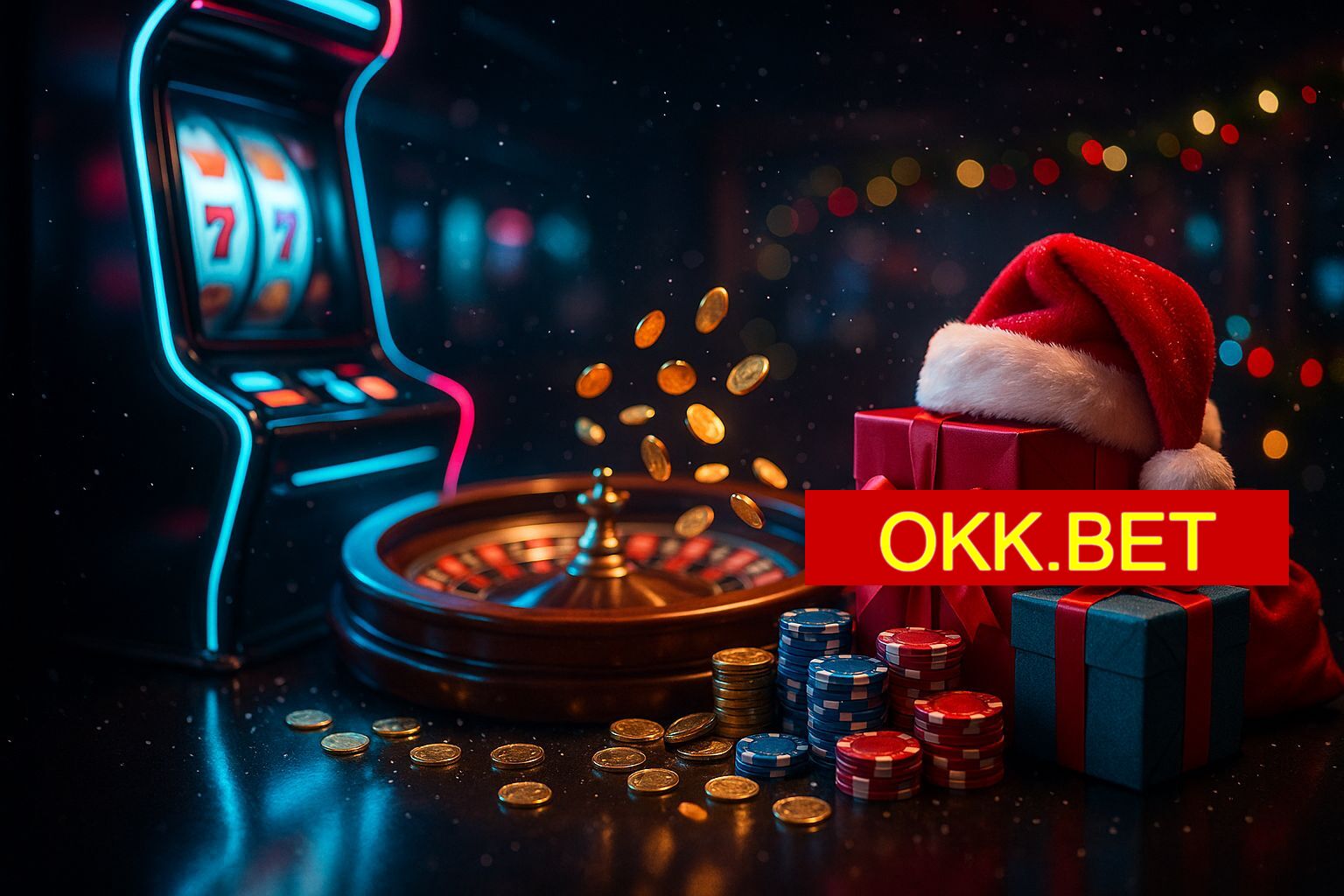 Benefícios do OKK.BET