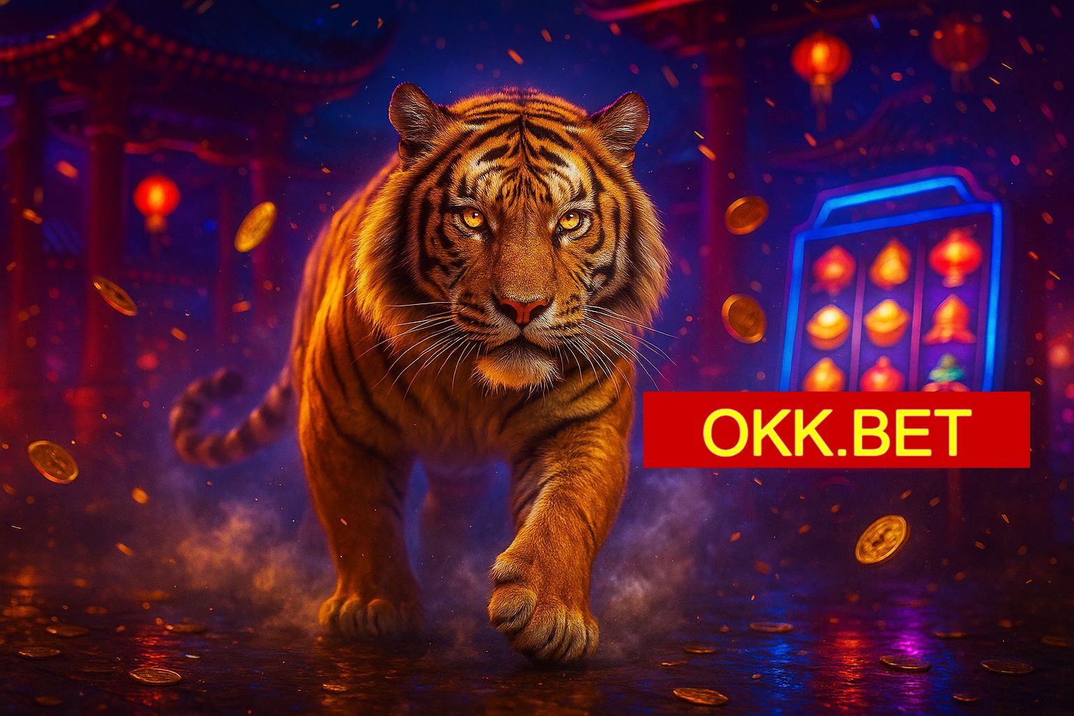 Características do Fortune Tiger